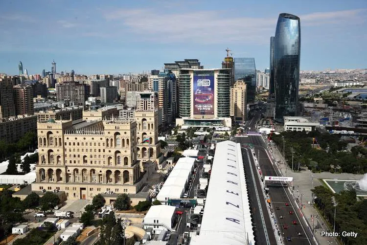 baku circuit 2022