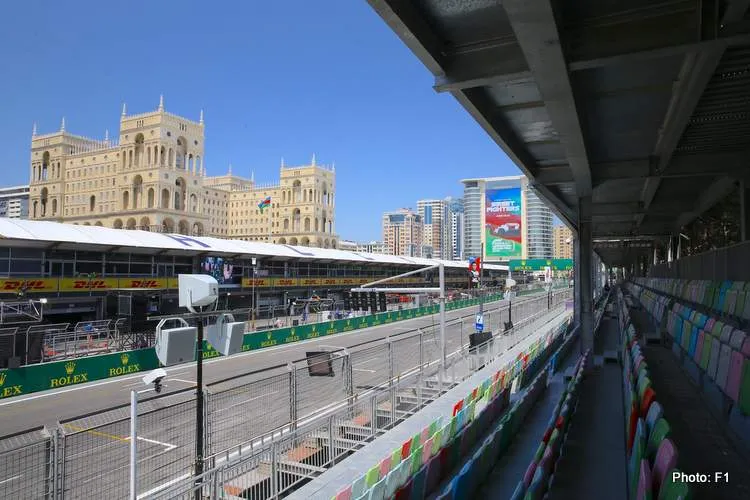 baku city circuit 2 2022