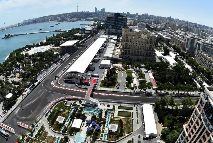 baku city circuit