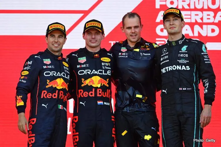 baku podium 2022