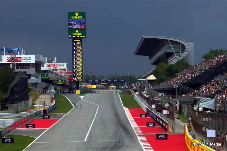 barcelona fp3 start 2023