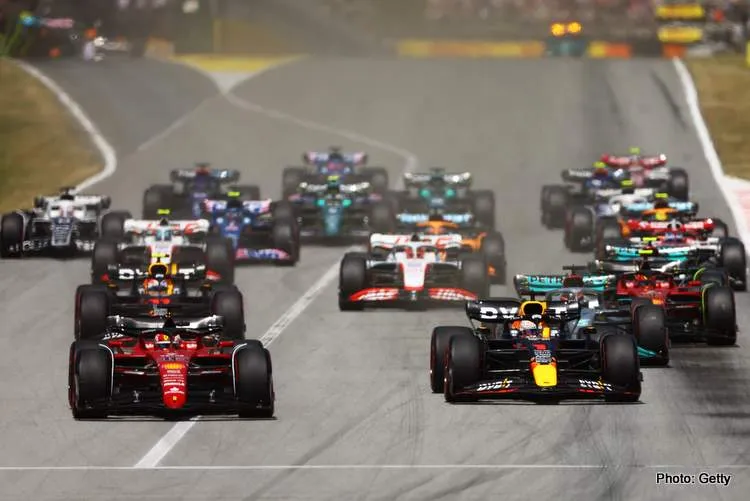 barcelona race start 2022