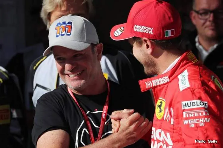 barrichello vettel