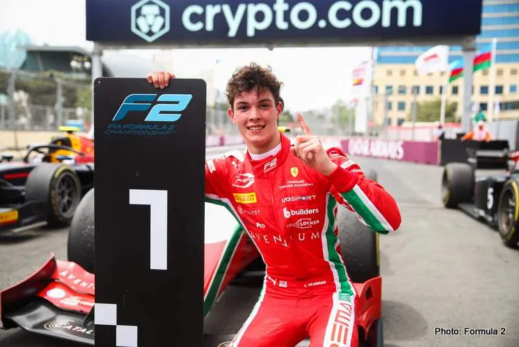 bearman f2 baku 2023