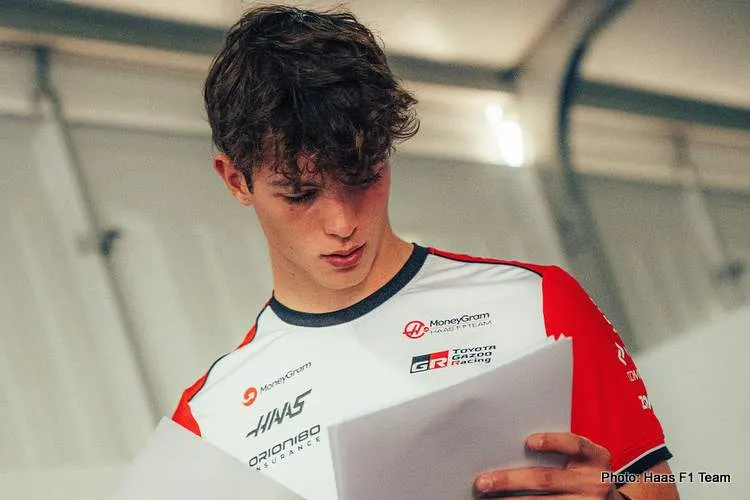 bearman haas f1 herbert