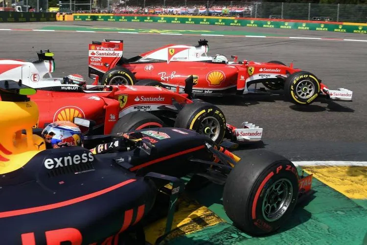 bel16 vettel raikkoenen ricciardo