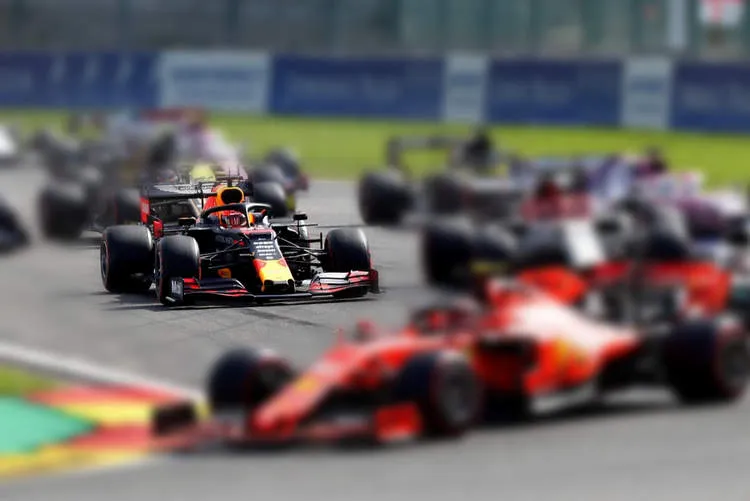 belgian grand prix start verstappen