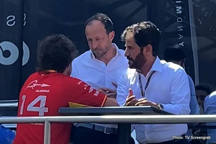ben sulayem alonso fia