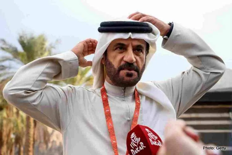 ben sulayem dakar 2023
