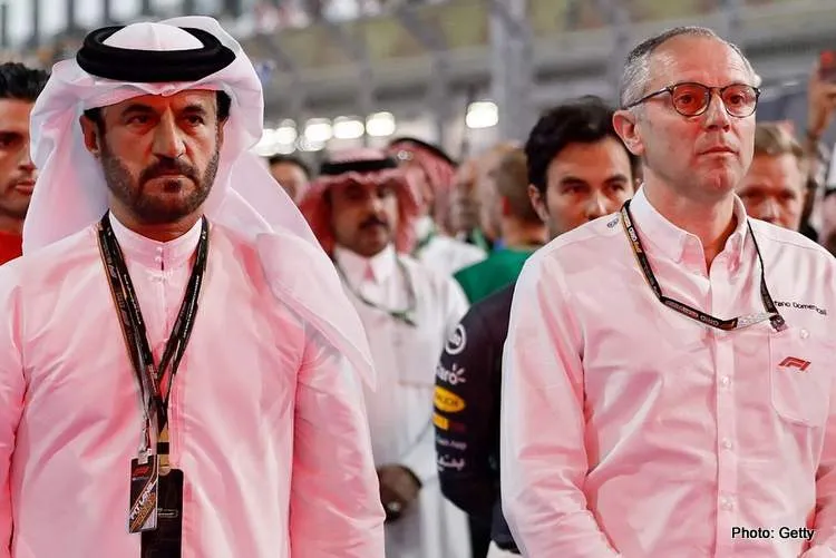 ben sulayem domenicali 2022