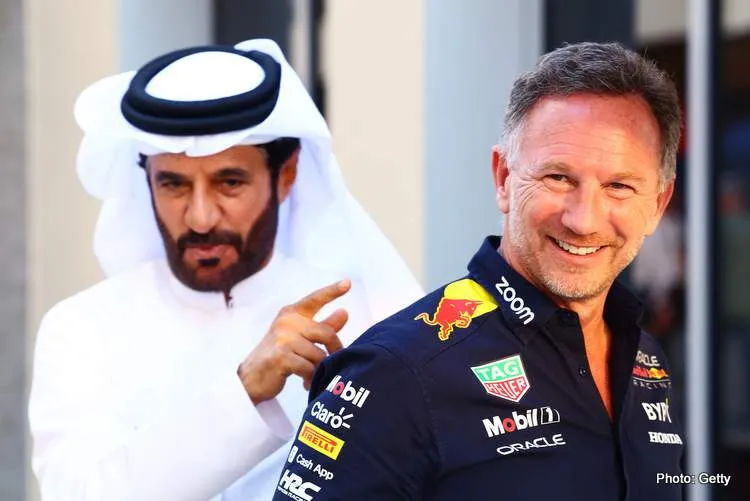 ben sulayem horner abu dhabi 23 2024