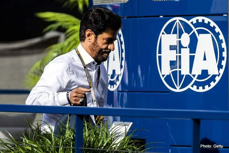 ben sulayem paddock 2023