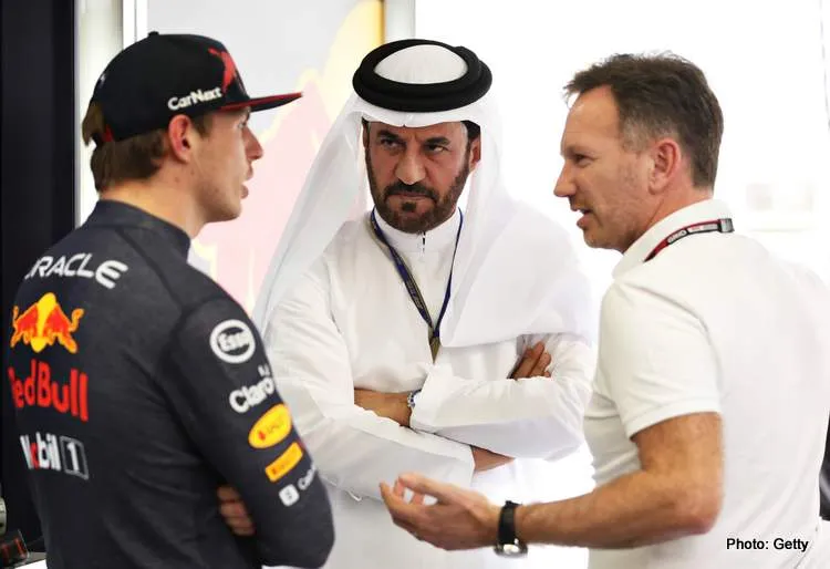 ben sulayem verstappen horner