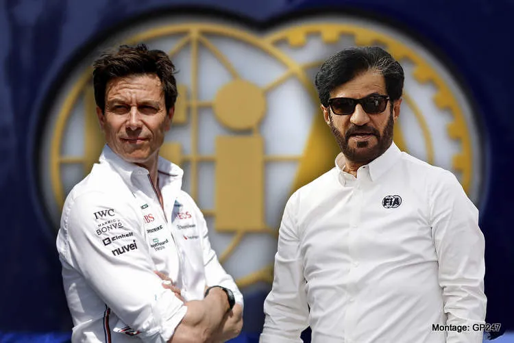 ben sulayem versus toto wolff fia president