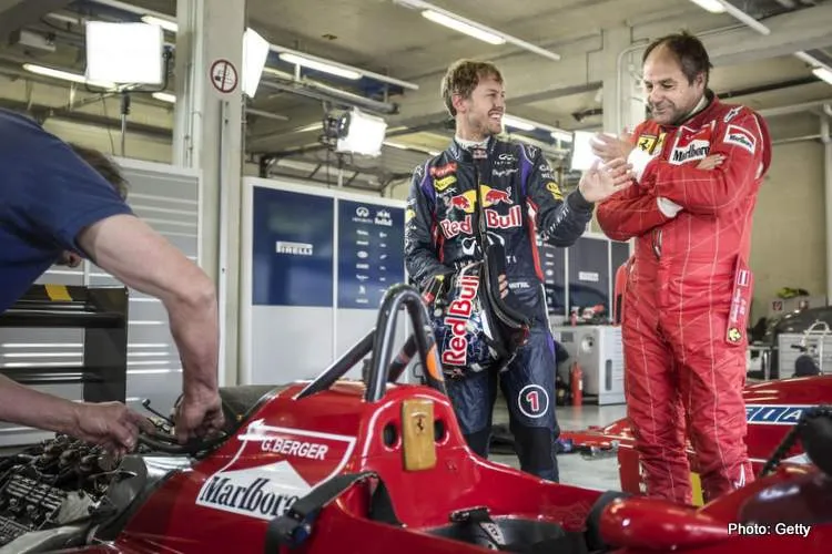 berger vettel red bull