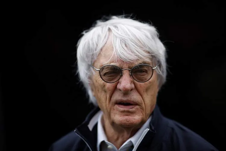 bernie ecclestone f1 grand prix great britain z7usa2hmcrbx