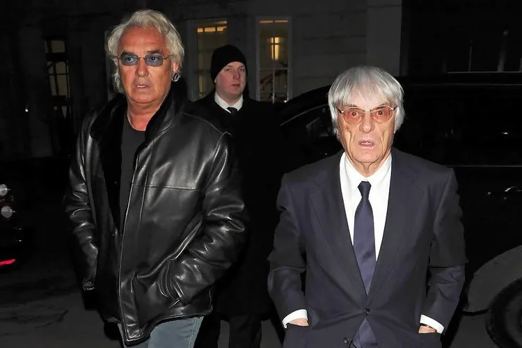 bernie ecclestone flavio briatore flavio briatore fnnof3xw8lxx1