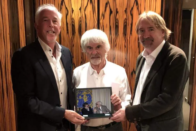 bernie ecclestone keith sutton mark dickens 1