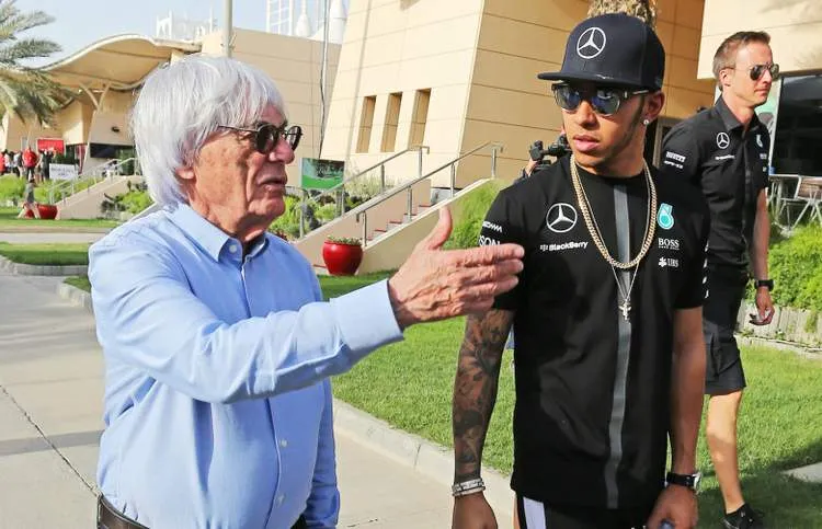 bernie ecclestone lewis hamilton 1
