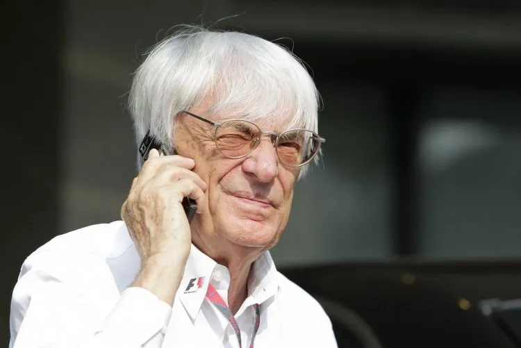 bernie ecclestone