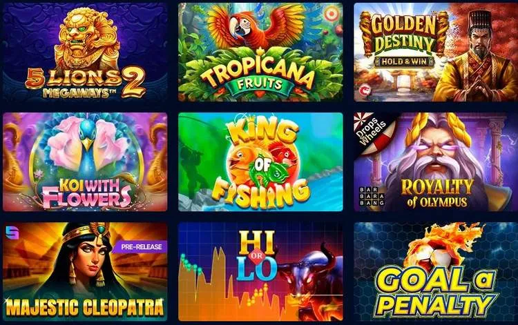betting games online