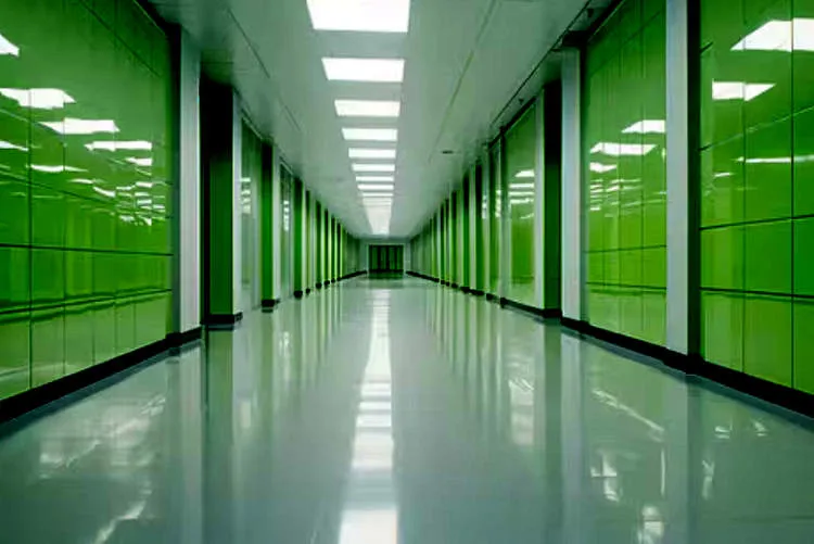 beveled glass