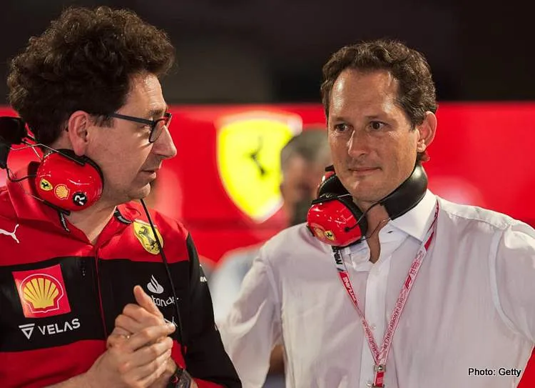 binotto elkann ferrari msitakes f1