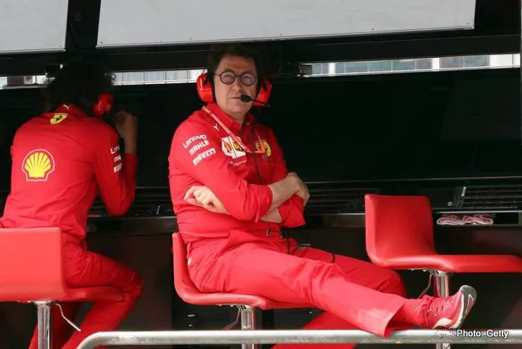 binotto ferrari 2019