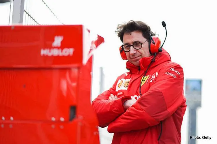 binotto ferrari getty