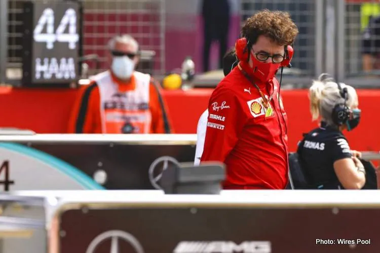 binotto mercedes ferrari