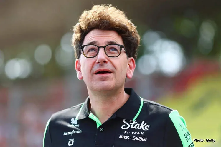 binotto sauber