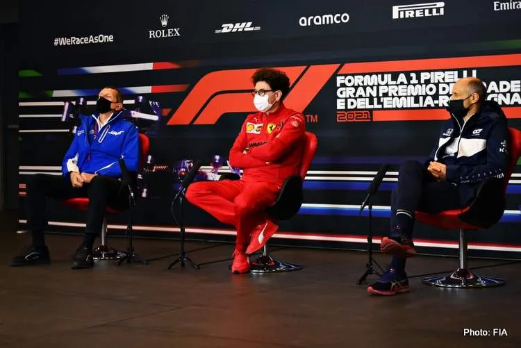 binotto steiner tost imola 2021