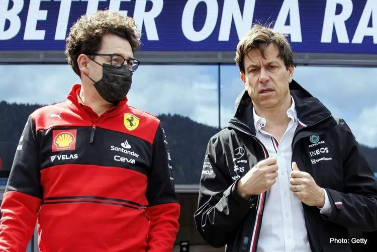binotto wolff 2022