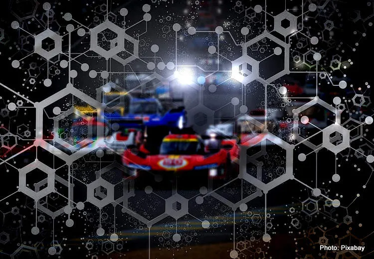 blockchain motorsport