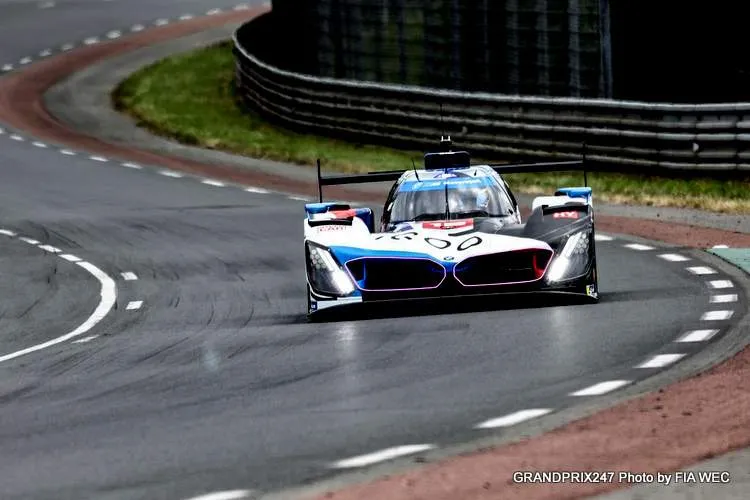 bmw le mans qualifying hyperpole 001