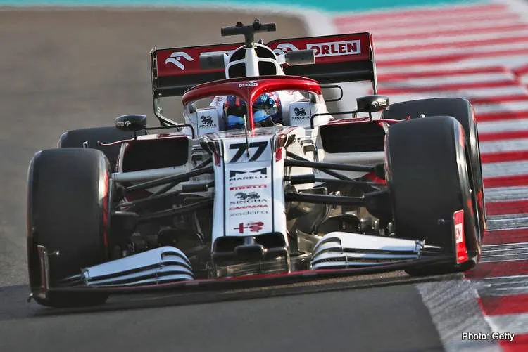 bottas alfa romeo 2022