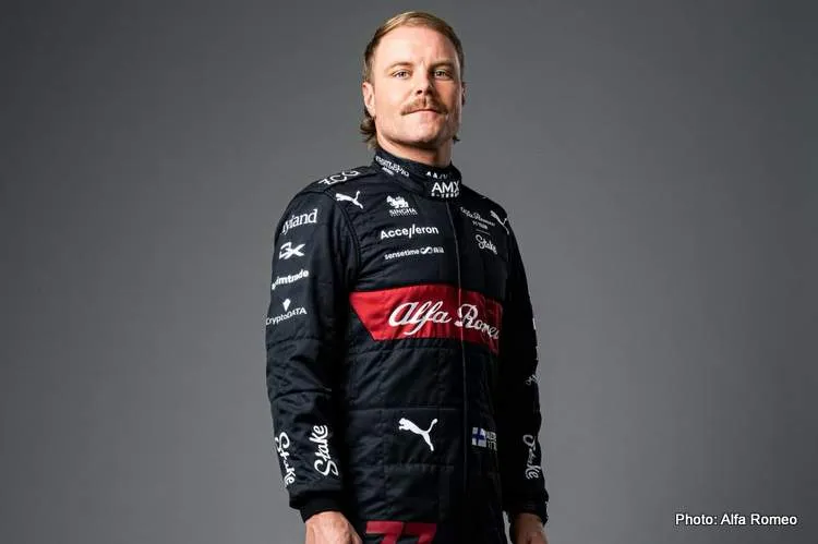 bottas alfa romeo launch 2023