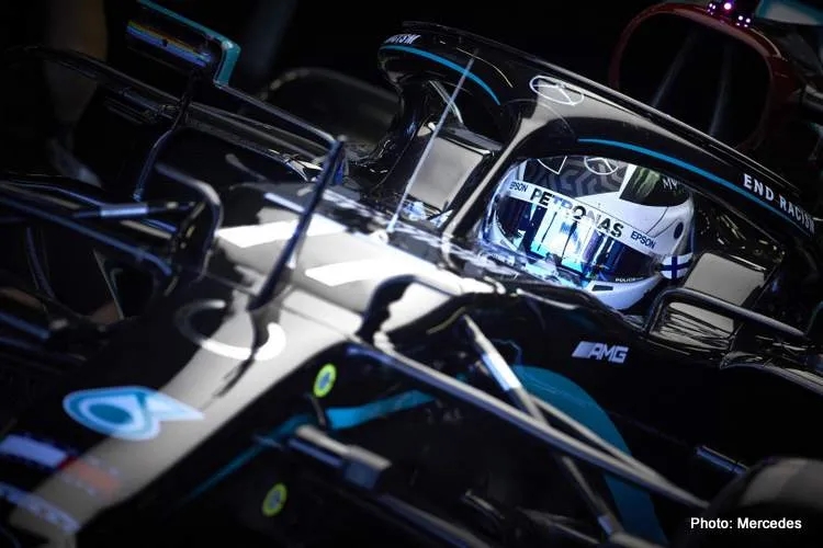 bottas amazing car