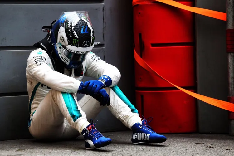 bottas baku getty