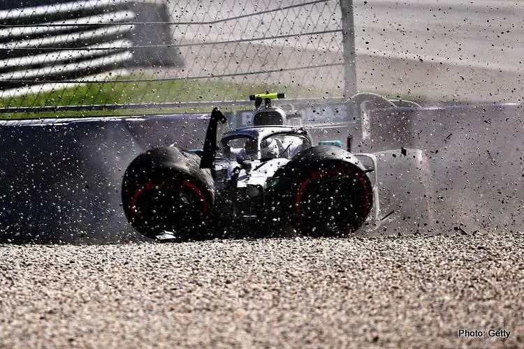 bottas crash getty dpa
