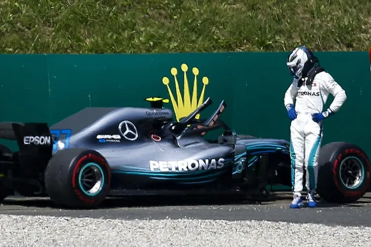 bottas dnf