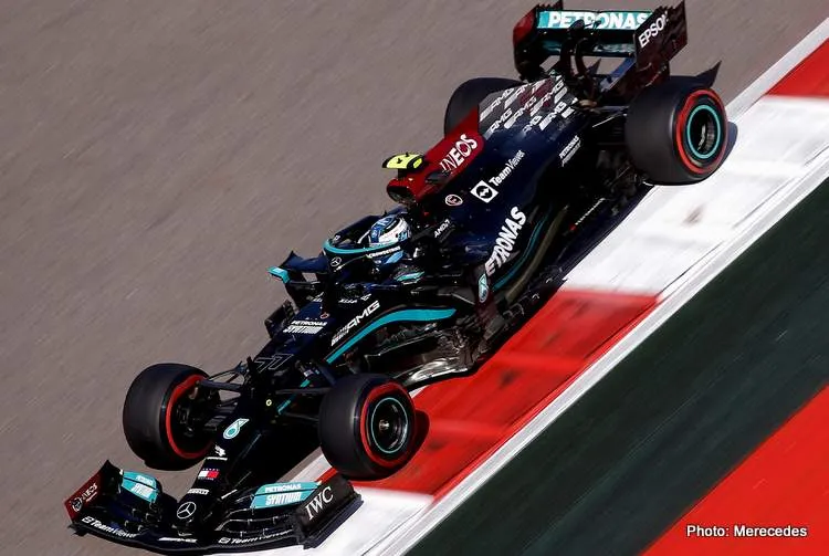 bottas fp2 2 sochi 2021
