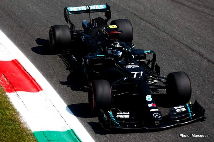 bottas fp3 mercedes