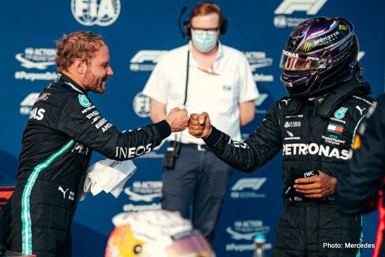 bottas hamilton 1