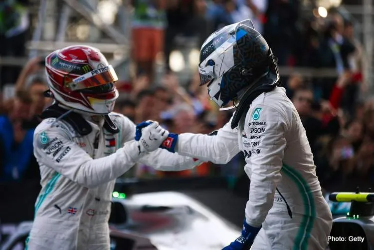 bottas hamilton