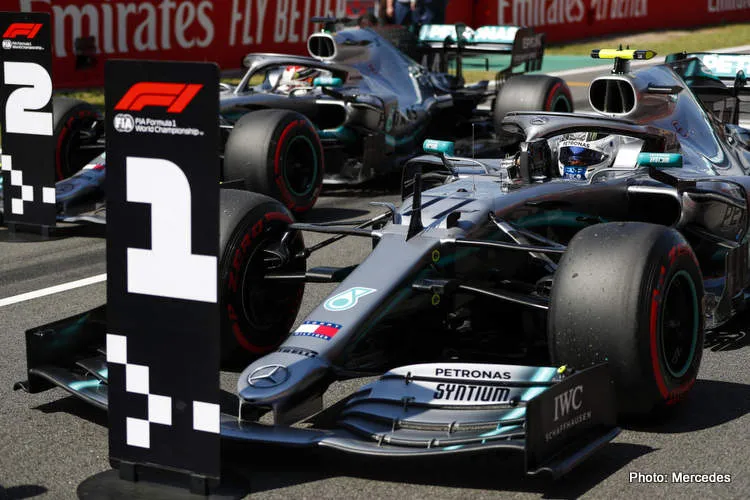 bottas hamilton