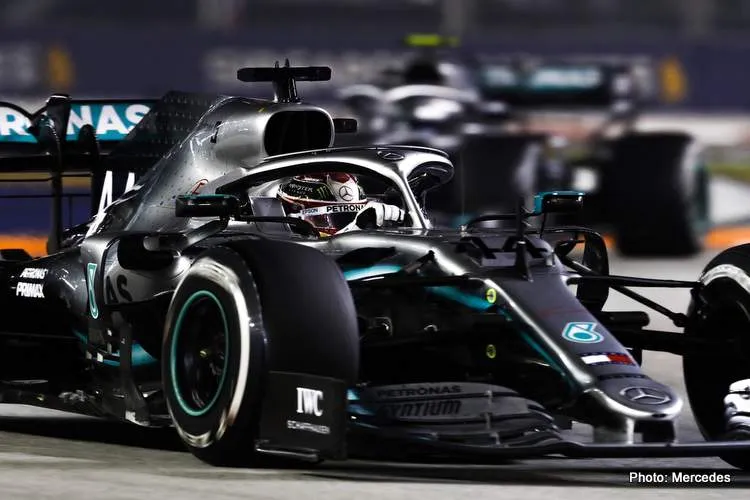 bottas hamilton