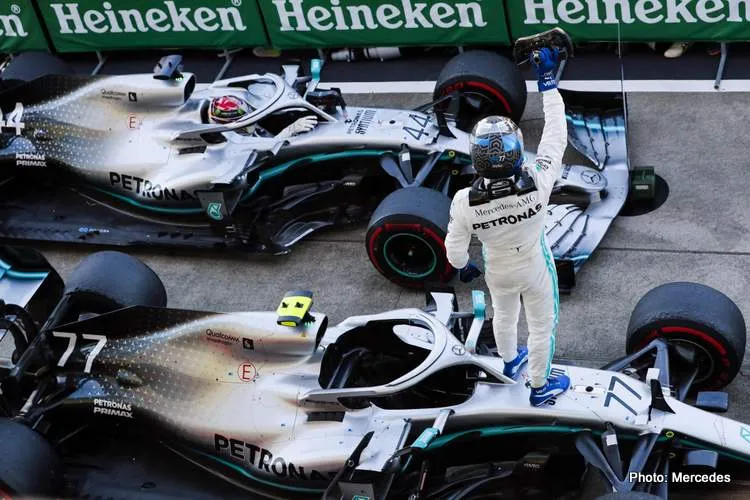 bottas hamilton
