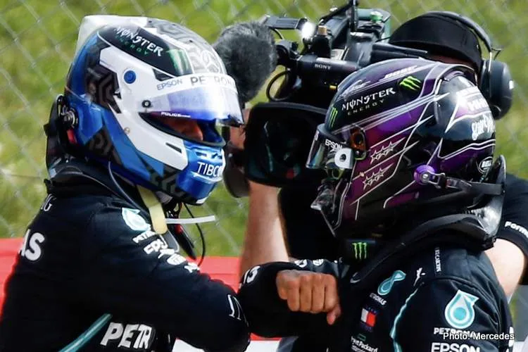 bottas hamilton