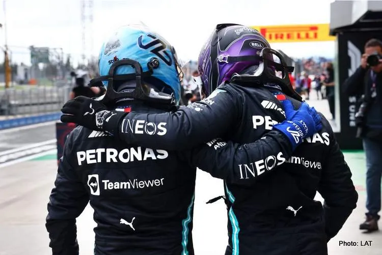 bottas hamilton turkey 2021